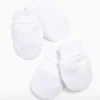 White Scratch Mitts - 2 Pack