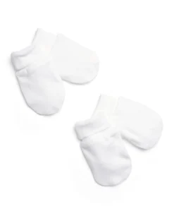 White Scratch Mitts - 2 Pack