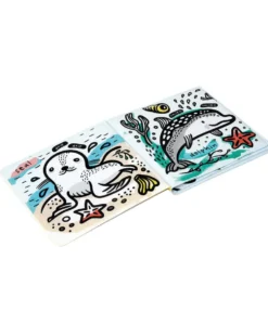Who's in the Water Bath Book