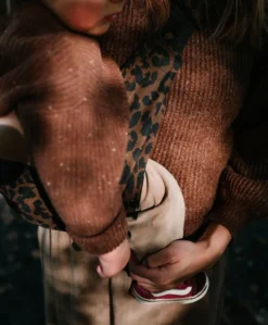 Wildride Toddler Carrier with Free Bag - Leopard