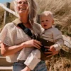 Wildride Toddler Carrier with Free Bag - Army Green