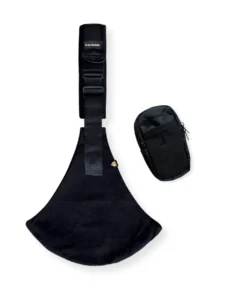 Wildride Toddler Carrier with Free Bag - Black