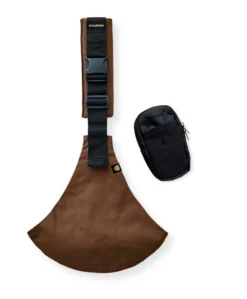 Wildride Toddler Carrier with Free Bag - Coffee