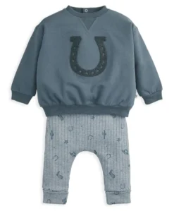 Wild West Top & Leggings Outfit Set