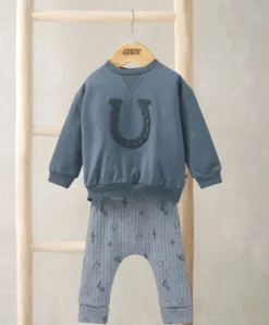 Wild West Top & Leggings Outfit Set