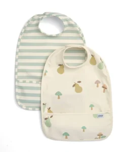 Woodland Fruits Scoop Bibs (Pack of 2)