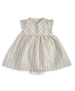 Woven Stripe Dress