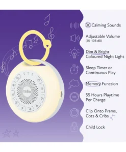 Zello Portable Pro Max White Noise Machine